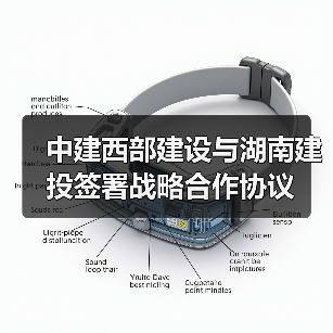 中建西部建设与湖南建投签署战略合作协议（图3）