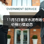 11月5日重庆水泥市场价格行情动态（图4）