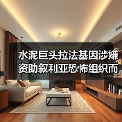 水泥巨头拉法基因涉嫌资助叙利亚恐怖组织而在法国受审（图4）
