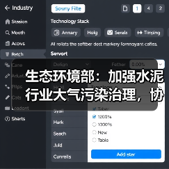 生态环境部：加强水泥行业大气污染治理，协同推动行业绿色低碳发展（图3）
