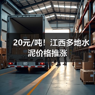 20元/吨！江西多地水泥价格推涨（图2）