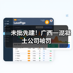 未批先建！广西一混凝土公司被罚（图2）
