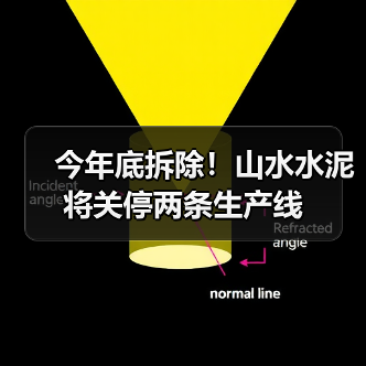 今年底拆除！山水水泥将关停两条生产线（图3）