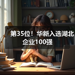 第35位！华新入选湖北企业100强