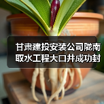 甘肃建投安装公司陇南取水工程大口井成功封底(图2) 甘肃建投安装公司陇南取水工程大口井成功封底(图2)