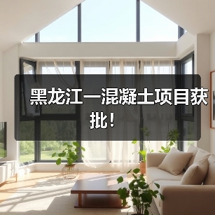 黑龙江一混凝土项目获批！（图3）