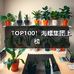 TOP100!海螺集团上榜 TOP100!海螺集团上榜