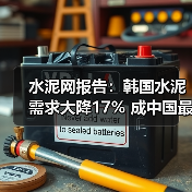 水泥网报告：韩国水泥需求大降17% 成中国最大熟料进口国（图2）