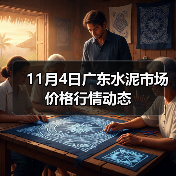 11月4日广东水泥市场价格行情动态（图4）