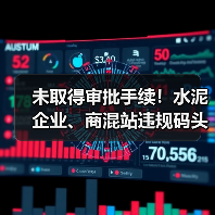 未取得审批手续！水泥企业、商混站违规码头被拆除（图4）