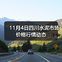 11月4日四川水泥市场价格行情动态（图4）