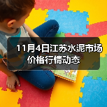 11月4日江苏水泥市场价格行情动态（图3）