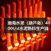 渤海水泥（葫芦岛）4000t/d水泥熟料生产线补充667t/d产能（图3）