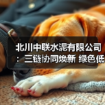 北川中联水泥有限公司：三链协同焕新 绿色低碳先行（图2）