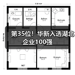 第35位！华新入选湖北企业100强（图3）
