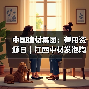 中国建材集团：善用资源日｜江西中材发泡陶瓷，好房子的“材料密码”（图1）