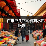 百年巨头正式剥离水泥业务！（图4）