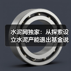 水泥网独家：从探索设立水泥产能退出基金说开去（图3）