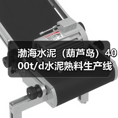 渤海水泥（葫芦岛）4000t/d水泥熟料生产线补充667t/d产能