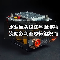 水泥巨头拉法基因涉嫌资助叙利亚恐怖组织而在法国受审