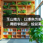 玉山南方：以绿色为底，用数字赋能，绘就高质量发展生态新篇（图3）