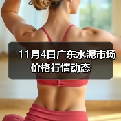 11月4日广东水泥市场价格行情动态（图3）