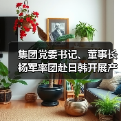 集团党委书记、董事长杨军率团赴日韩开展产业合作交流（图4）