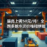 最高上调50元/吨！全国多地水泥价格相继推涨（图3）