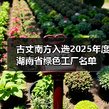 古丈南方入选2025年度湖南省绿色工厂名单（图3）