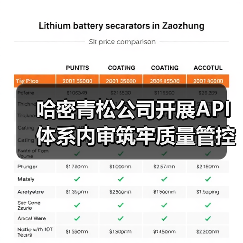 哈密青松公司开展API体系内审筑牢质量管控“防火墙”