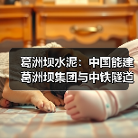 葛洲坝水泥：中国能建葛洲坝集团与中铁隧道局集团签署战略合作协议