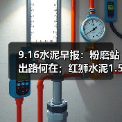9.16水泥早报：粉磨站出路何在；红狮水泥1.5亿竞矿权；三家企业登500强榜（图3）