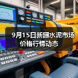 9月15日新疆水泥市场价格行情动态（图2）