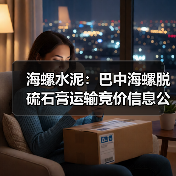 海螺水泥：巴中海螺脱硫石膏运输竞价信息公示（图2）