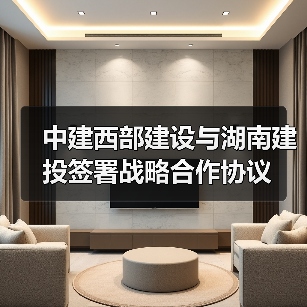 中建西部建设与湖南建投签署战略合作协议（图2）