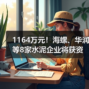 1164万元！海螺、华润等8家水泥企业将获资金支持（图4）