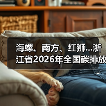 海螺、南方、红狮...浙江省2026年全国碳排放权交易市场水泥行业重点排放单位名录公布