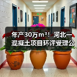 年产30万m³！河北一混凝土项目环评受理公示（图3）