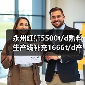 永州红狮5500t/d熟料生产线补充1666t/d产能（图3）