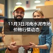 11月3日河南水泥市场价格行情动态（图4）
