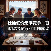 杜绝低价无序竞争！甘肃省水泥行业工作座谈会召开（图4）