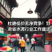 杜绝低价无序竞争！甘肃省水泥行业工作座谈会召开（图3）
