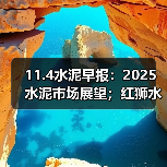 11.4水泥早报：2025水泥市场展望；红狮水泥高薪招人；乌兹别克水泥进口雪崩（图4）