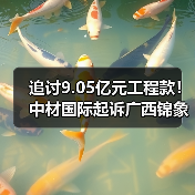 追讨9.05亿元工程款！中材国际起诉广西锦象水泥！（图3）