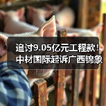 追讨9.05亿元工程款！中材国际起诉广西锦象水泥！（图1）