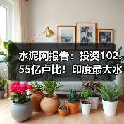 水泥网报告：投资102.55亿卢比！印度最大水泥企业将再增2280万吨产能（图3）