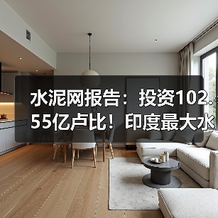水泥网报告：投资102.55亿卢比！印度最大水泥企业将再增2280万吨产能（图2）