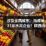 涉及金隅冀东、海螺等31家水泥企业！陕西省温室气体重点排放单位名录公布（图3）