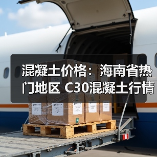 混凝土价格：海南省热门地区 C30混凝土行情一览（图3）