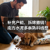 补充产能、拆除撤销！南方水泥多条熟料线整改完成